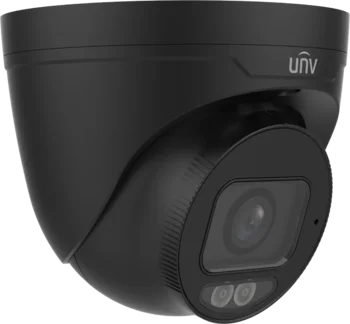 Uniview 8MP smart turret 24/7 color mic