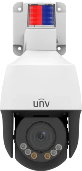 Uniview 5MP smart-PTZ x4 IR mic/spk/light autotrack (IPC675LFW-AX4DUPKC-VG)