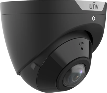Uniview 5MP smart turret IR-mikrofon 180°