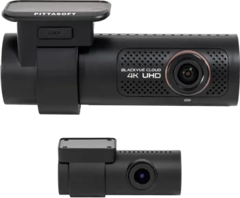 BlackVue DR970X-2CH 8MP 64GB bilkamera