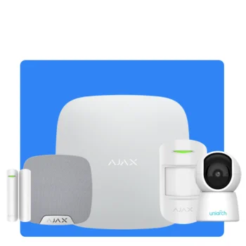 Ajax alarmpakke med videokamera