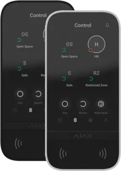 Ajax KeyPad TouchScreen - Betjeningspanel