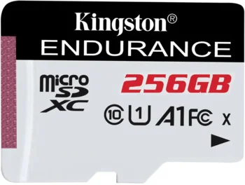 Kingston PRO Micro SD-Card 256GB Endurance