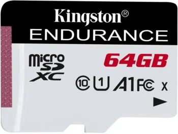 Kingston PRO Micro SD-kort 64GB Endurance