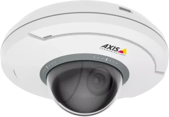 AXIS M5075-G 2 MP PTZ camera with 5x optical zoom and microphone