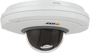 AXIS M5075-G 2 MP PTZ camera with 5x optical zoom and microphone