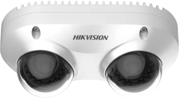 Hikvision DS-2CD6D82G0-IHS 5MP panorama dobbel linse