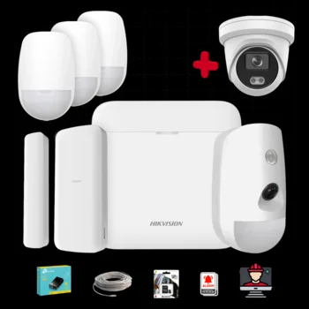 Black Friday - Hikvision alarm with camera