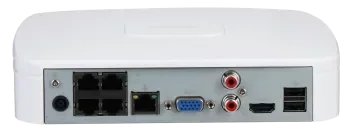 Dahua NVR4104-P-EI 4 Kanals WinSense AI NVR optager med PoE