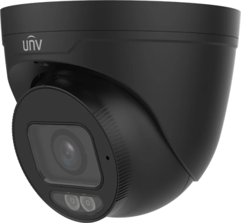 Uniview 8MP smart-turret IR mic/spk/lys/strobe