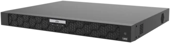 Uniview 16 kanals 4K NVR optager med plads til 4 harddiske