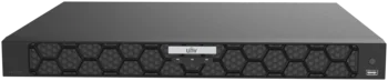 Uniview 16 kanals 4K NVR optager med plads til 4 harddiske