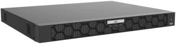 Uniview 16 kanals 4K NVR optager med plads til 4 harddiske