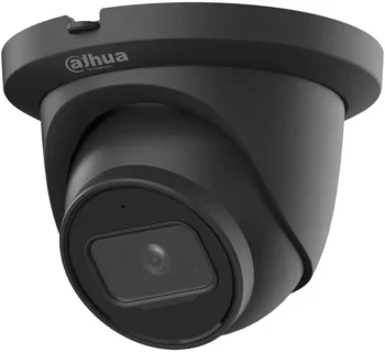 Dahua IPC-HDW5842TM-ASE-S3 8MP AcuPick turret camera with microphone and advanced analytics