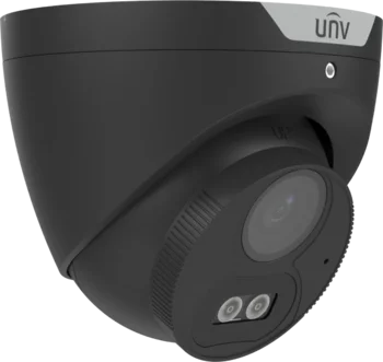 Uniview 5MP ColorHunter analog turret mic hvidt lys