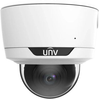 Uniview 8MP Deeplearning-dome IR mic motorzoom