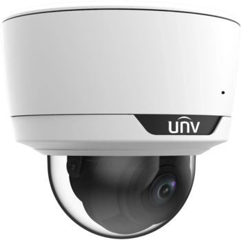 Uniview 8MP Deeplearning-dome IR mic motorzoom