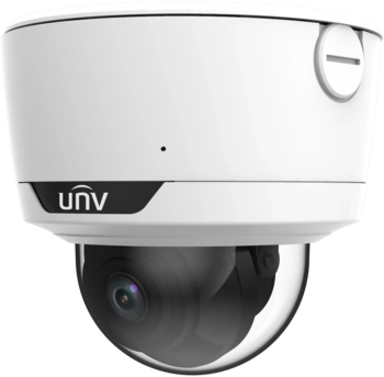 Uniview 8MP Deeplearning-dome IR mic motorzoom