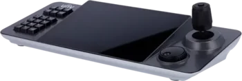 Uniview network keyboard with 10.2" touchscreen and PTZ joystick
