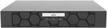 Uniview 4 kanals PoE NVR med alarm ind og ud