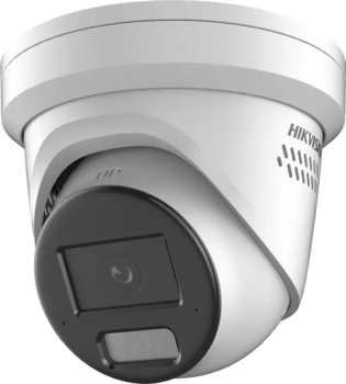 Hikvision DS-2CD2346G2H-IS2U/SL 4MP AcuSense Turret med mikrofon og højtaler