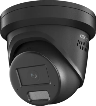 Hikvision DS-2CD2346G2H-IU 4MP AcuSense Turret with microphone