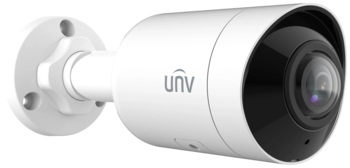 Uniview 8MP smart-turret IR mic 180°