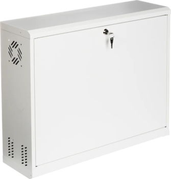Lockable cabinet for NVR 19"