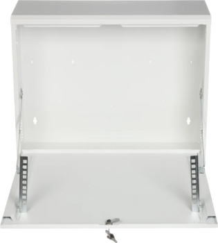 Lockable cabinet for NVR 19"