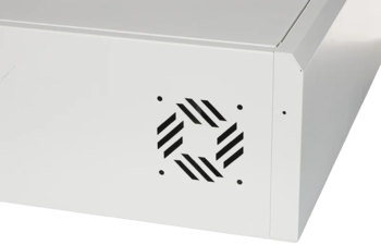 Lockable cabinet for NVR 19"
