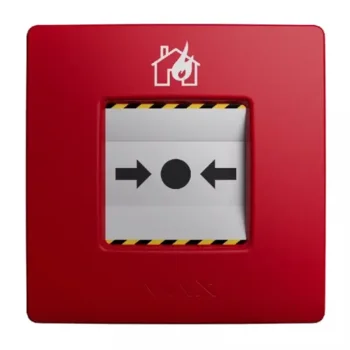 Ajax ManualCallPoint red