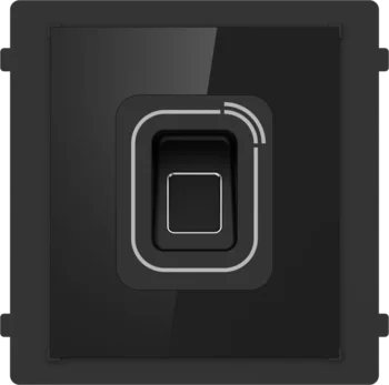 Hikvision DS-KD-MFB fingerprint and card reader module for modular door stations