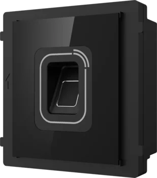 Hikvision DS-KD-MFB fingerprint and card reader module for modular door stations