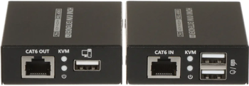 HDMI Extender RJ45 med USB op til 70 meter med CAT 6