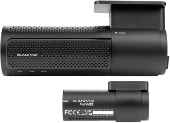 BlackVue DR970X-2CH LTE Plus II – 4K Dashcam med indbygget 4G, Cloud og Parkeringsovervågning