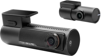 BlackVue DR970X-2CH LTE Plus II – 4K Dashcam med indbygget 4G, Cloud og Parkeringsovervågning