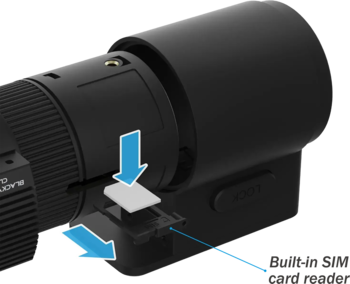 BlackVue DR970X-2CH LTE Plus II – 4K Dashcam med indbygget 4G, Cloud og Parkeringsovervågning