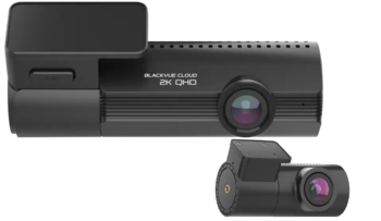 Blackvue ELITE 8 2CH 2K Dashcam med STARVIS 2, Cloud og avanceret parkeringstilstand
