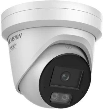 Hikvision DS-2CD2387G3-LI2UY 8 MP ColorVu turret-kamera med Hybrid Light og NEMA 4X