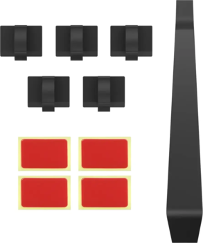 BlackVue monteringssæt med tape, clips og Afmonteringstang