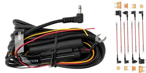 BlackVue HWK-5FT Hardwire installationskit med CH-3P1