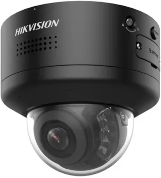 Hikvision DS-2CD2787G2H-LIPTRZS2U/SL 8 MP ColorVu domekamera med motorzoom