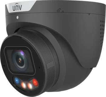 UNV 8MP Owlview+ hybrid-turret mic/spk/lys