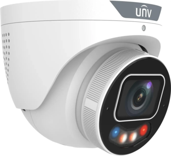 UNV 8MP Owlview+ hybrid-turret mic/spk/lys