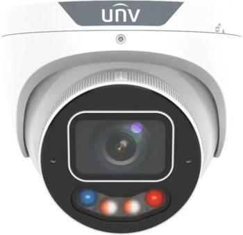 UNV 8MP Owlview+ hybrid-turret VF mic/spk/lys