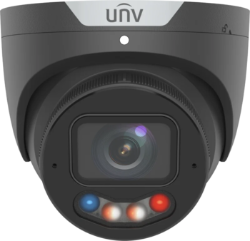 UNV 8MP Owlview+ hybrid-turret VF mic/spk/lys