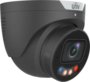 Uniview 4MP Owlview+ hybrid-turret VF mic/spk/lys