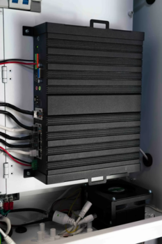 Uniview smart overvågningsboks til byggepladser med fast strøm