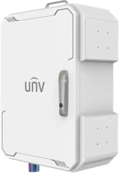 Byggeplads kasse til overvågning