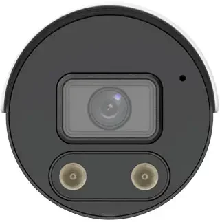Uniview 8MP ColorHunter mini bullet IR mic/spk intelligent analyse
